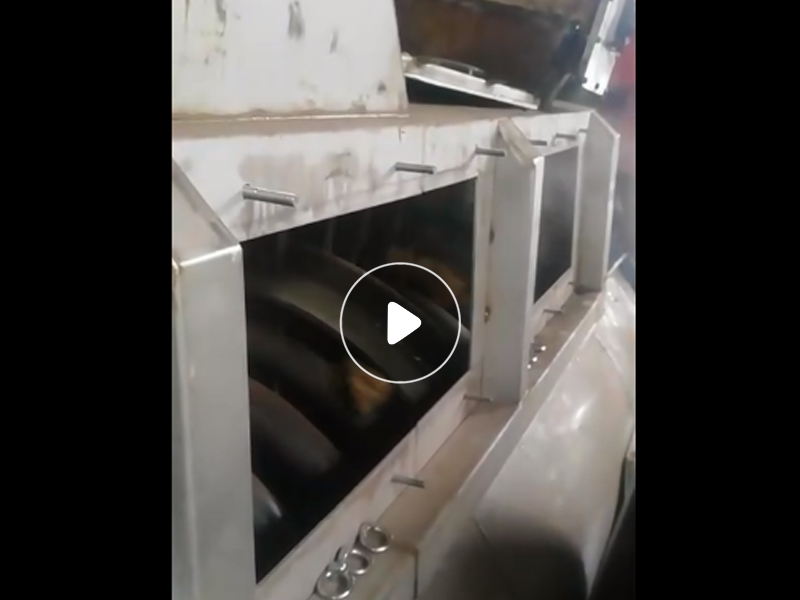 污泥干化设备视频