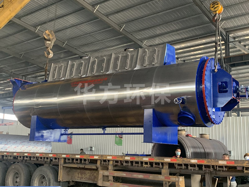 污泥干化机工作原理